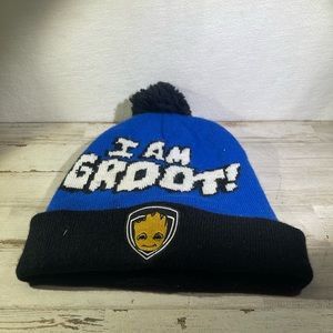 “I am Groot” Blue Beanie Guardian of the Galaxy Beanie